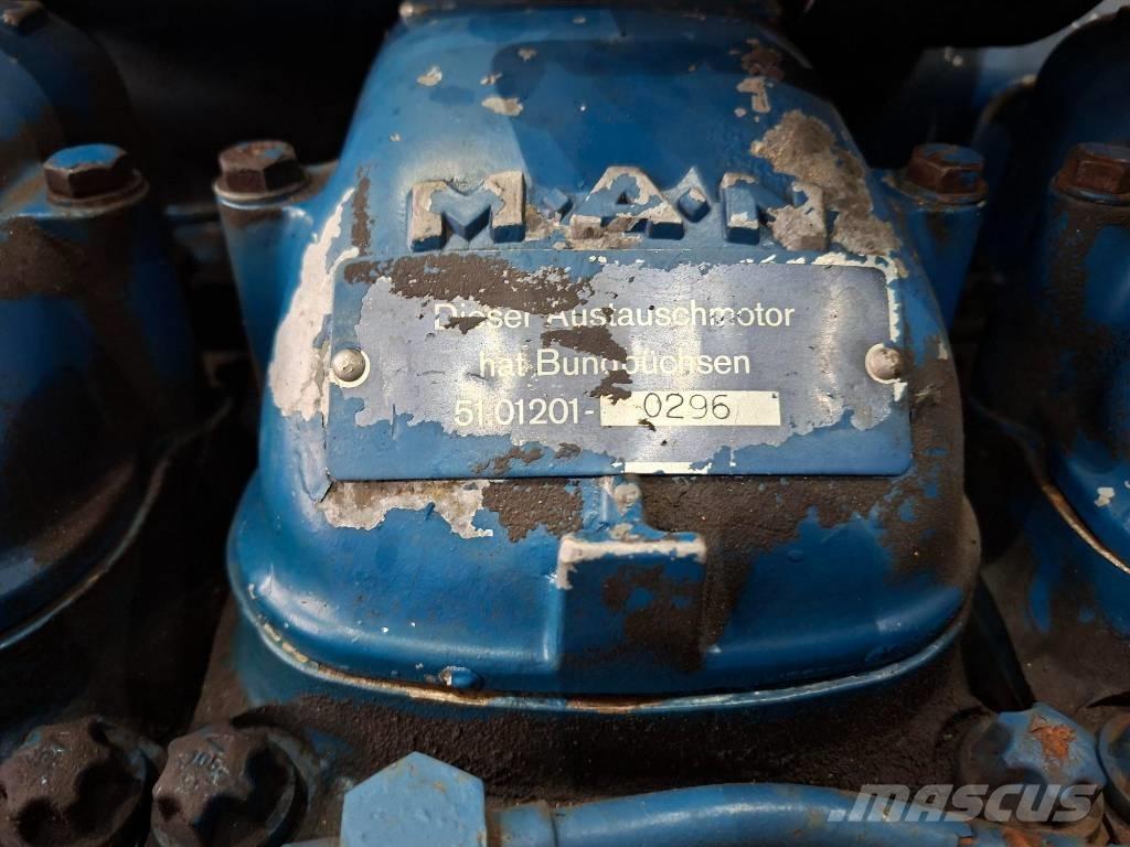 MAN D2566MTE Motorji