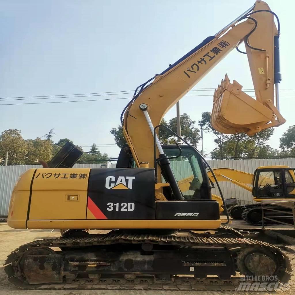 CAT 312 D Midi bagri 7t – 12t