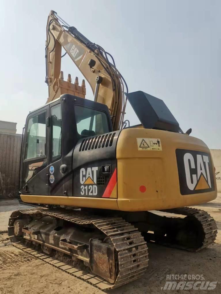 CAT 312 D Midi bagri 7t – 12t