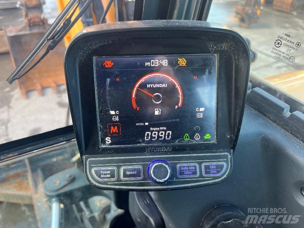 Hyundai R80CR-9A Midi bagri 7t – 12t