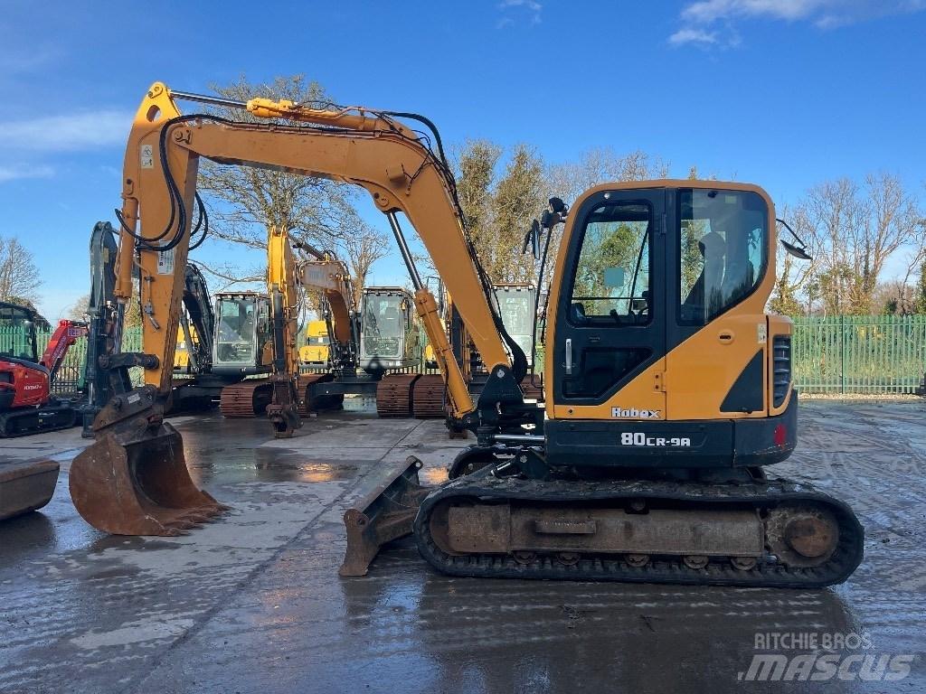Hyundai R80CR-9A Midi bagri 7t – 12t