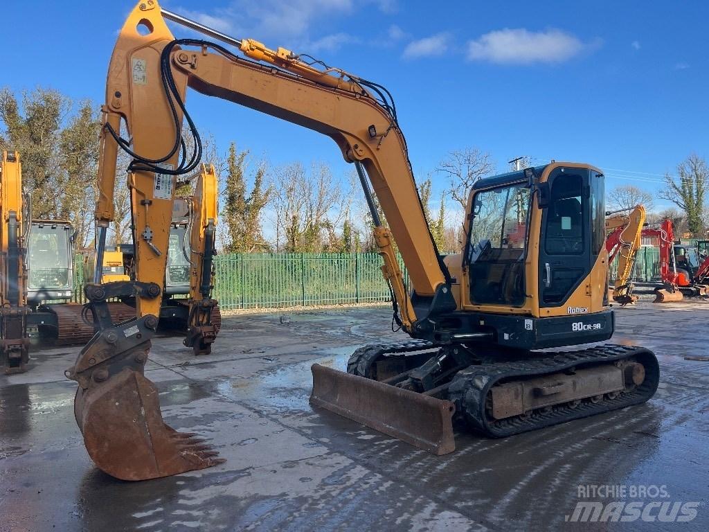 Hyundai R80CR-9A Midi bagri 7t – 12t