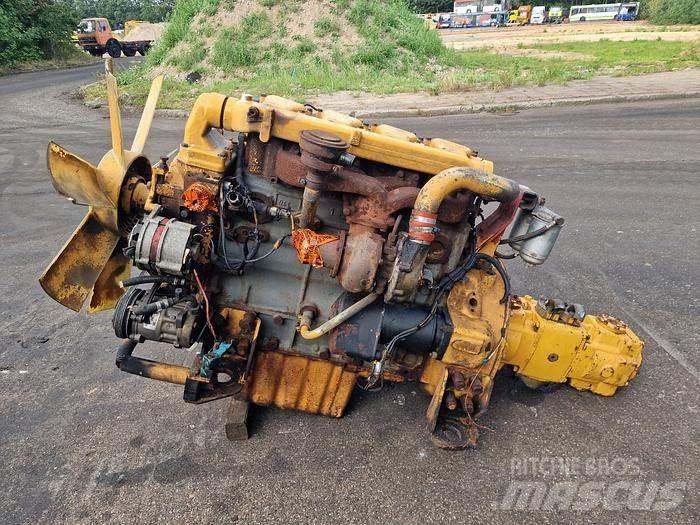 Liebherr D 904 N A Gradbeništvo - drugo