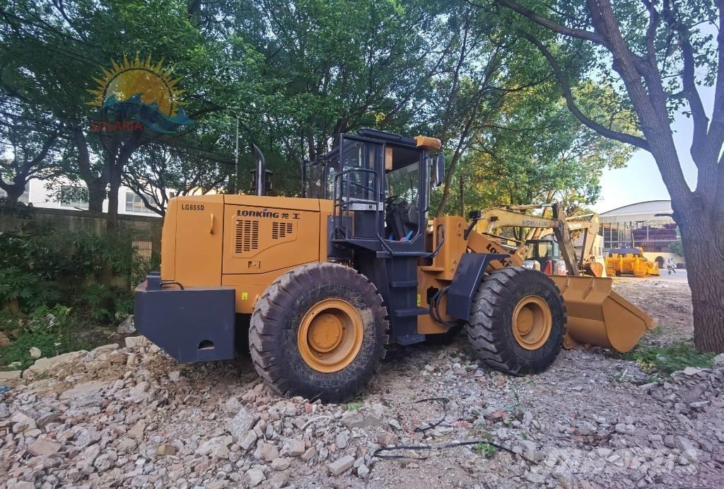 Lonking LG 855 Kolesni nakladalci