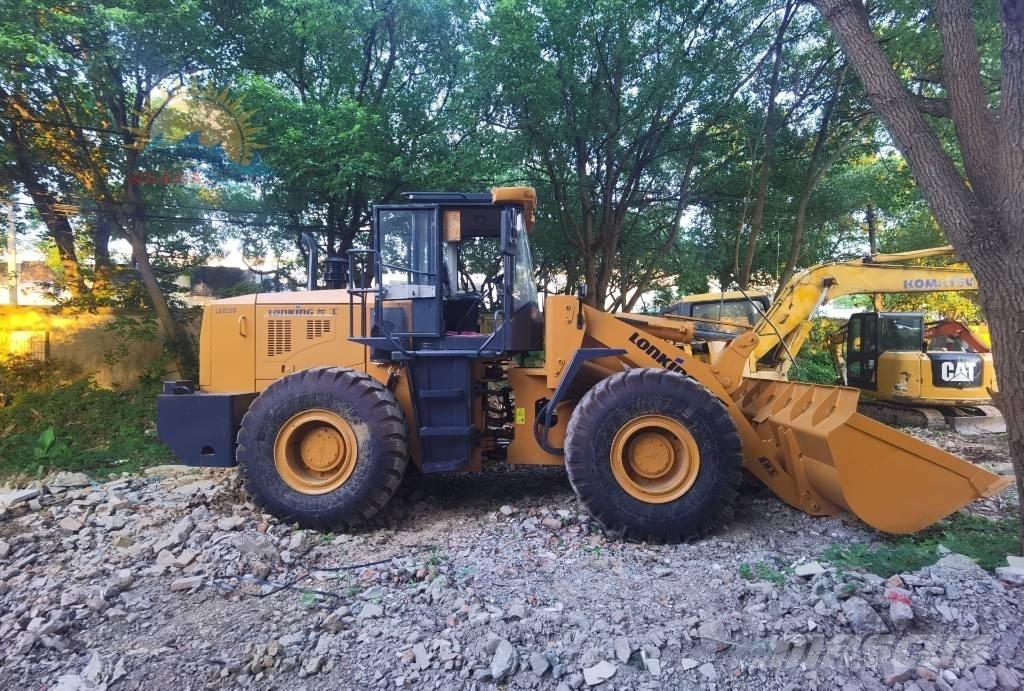 Lonking LG 855 Kolesni nakladalci