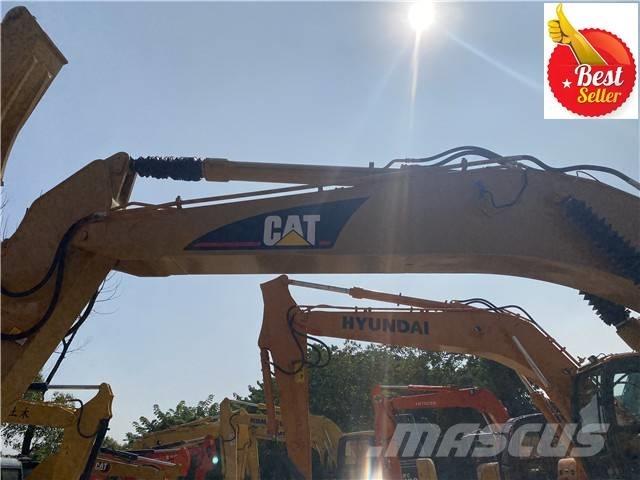 CAT 320 C Bagri goseničarji