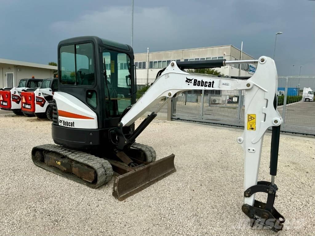 Bobcat E 26 EM Mini bagri <7t