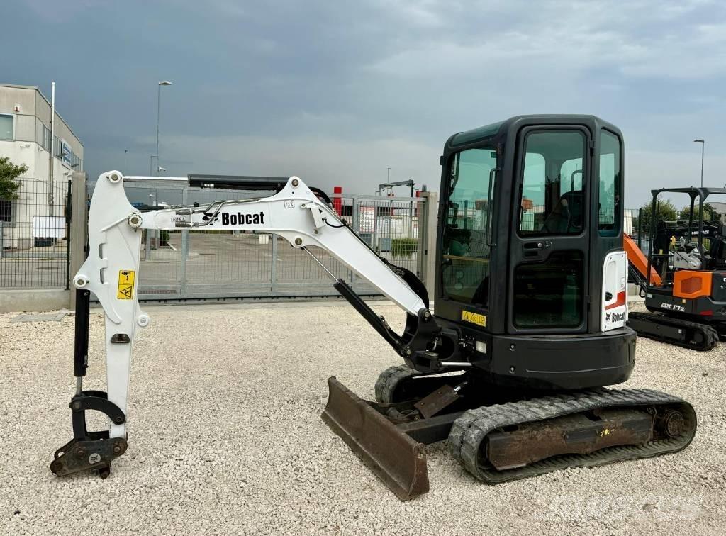 Bobcat E 26 EM Mini bagri <7t