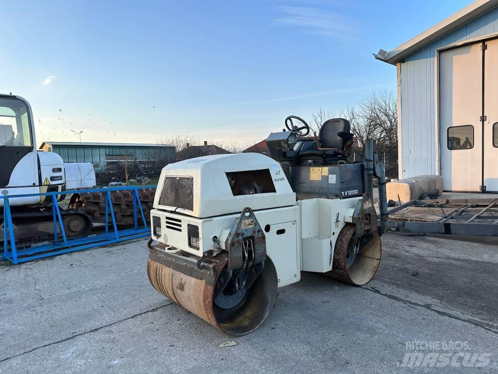 Terex TV1200 Dvojni valjarji