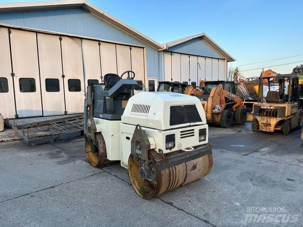 Terex TV1200 Dvojni valjarji