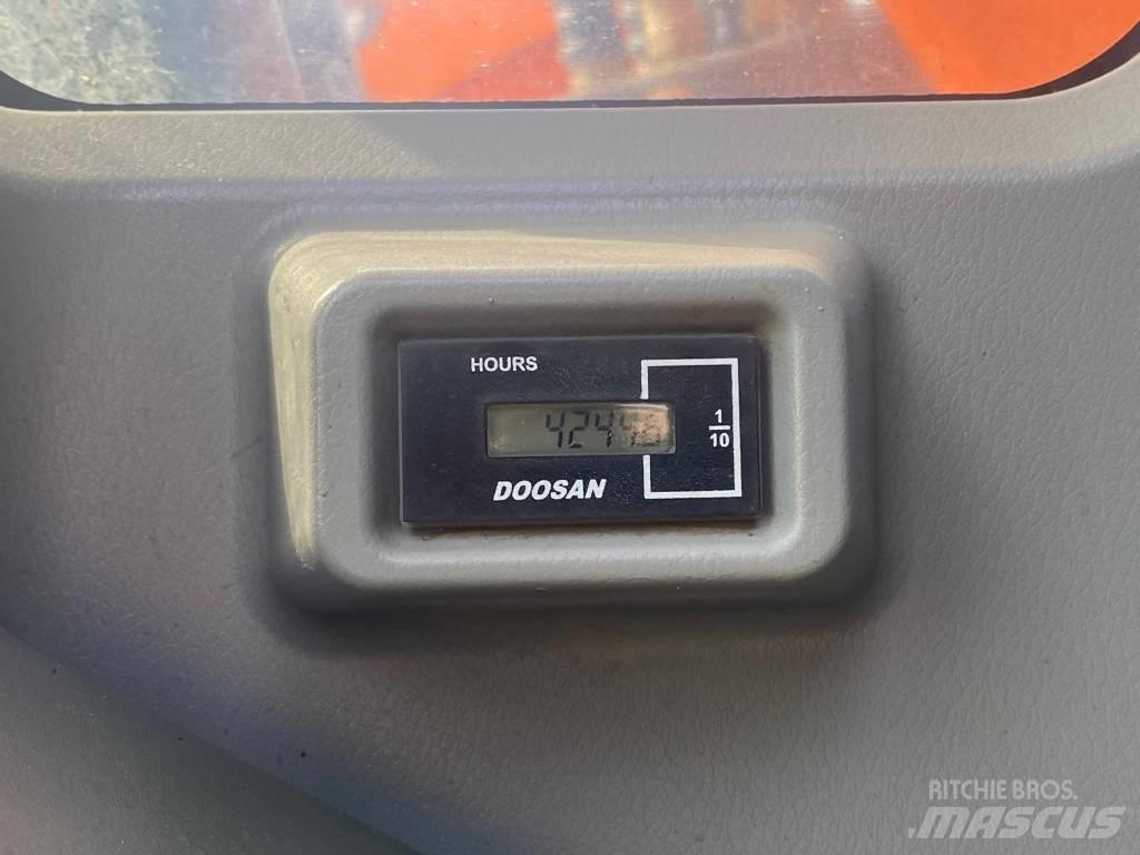 Doosan DX 140 LCR Bagri goseničarji