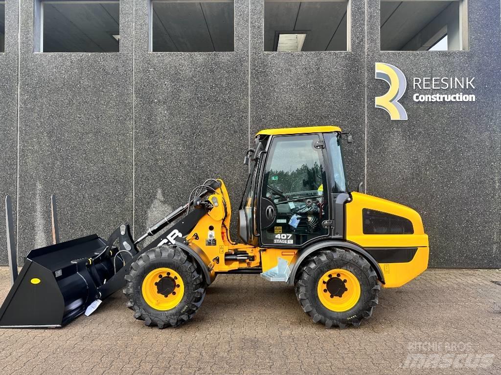 JCB 407 Kolesni nakladalci