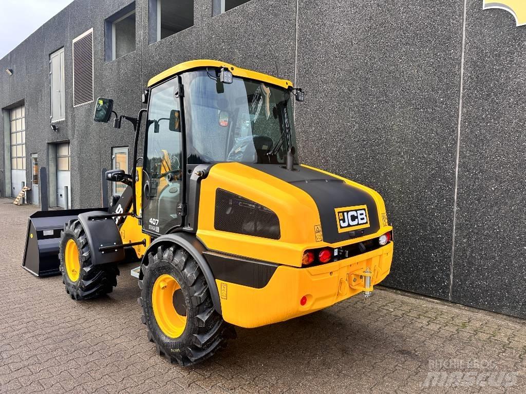 JCB 407 Kolesni nakladalci