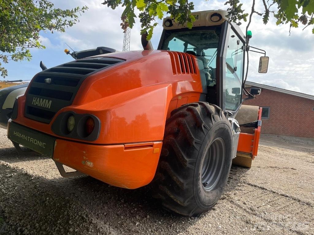 Hamm H20 i Enojni valjarji