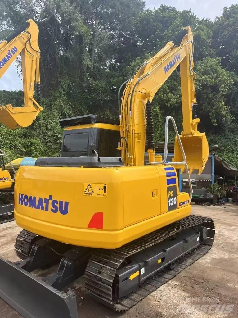 Komatsu PC 130 Midi bagri 7t – 12t