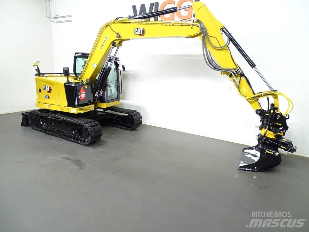 CAT 310 Bagri goseničarji
