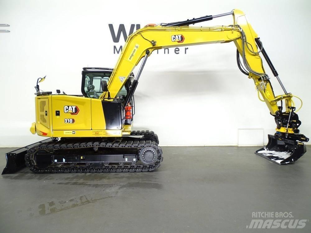 CAT 310 Bagri goseničarji
