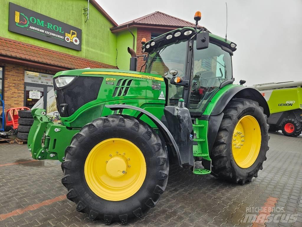 John Deere 6175 R Traktorji