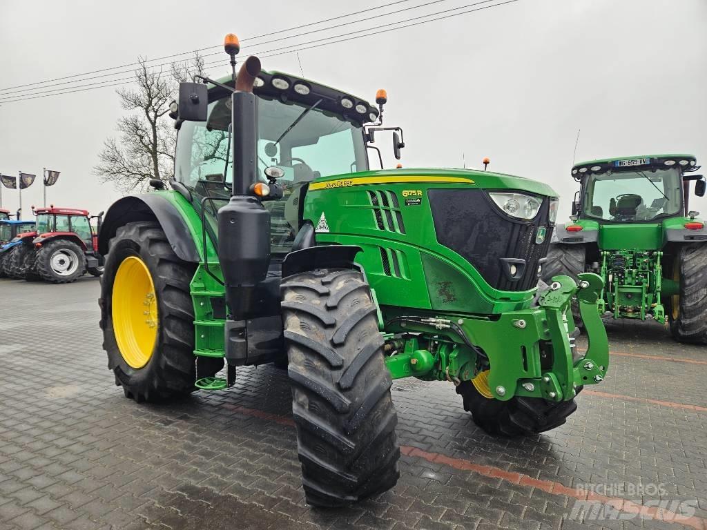 John Deere 6175 R Traktorji