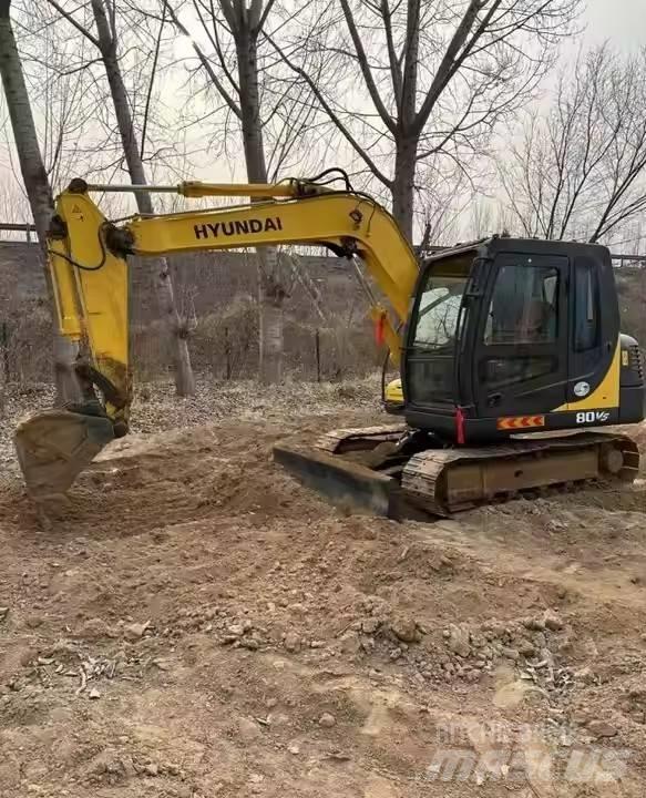 Hyundai 80VS Bagri goseničarji
