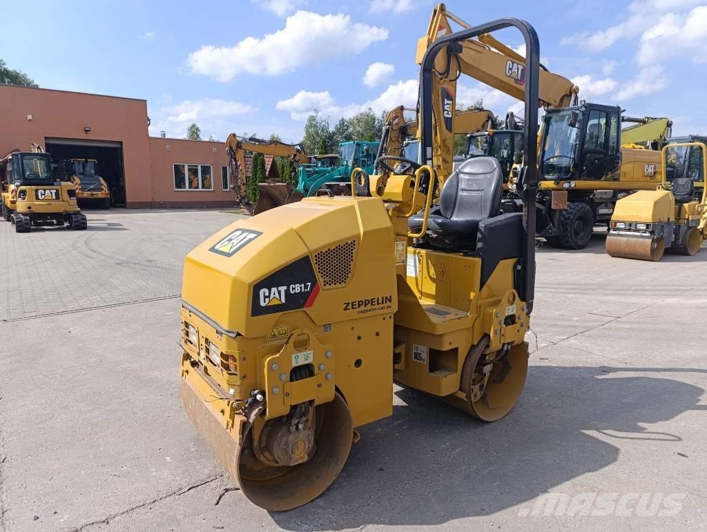 CAT CB 1.7 Dvojni valjarji