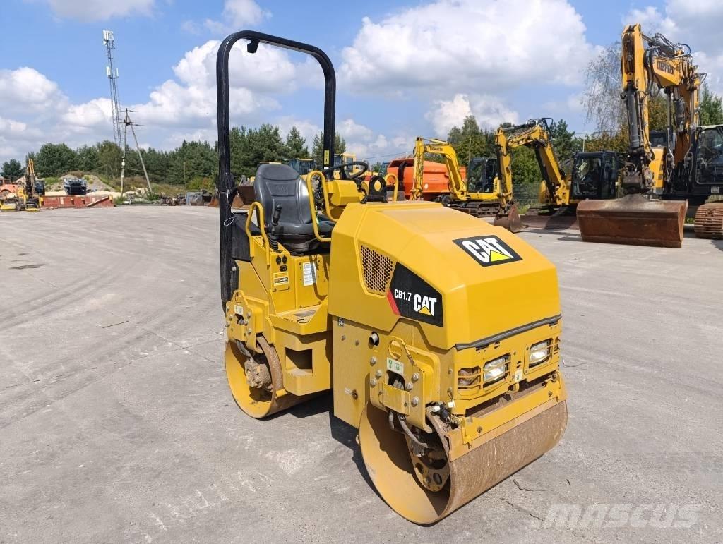 CAT CB 1.7 Dvojni valjarji