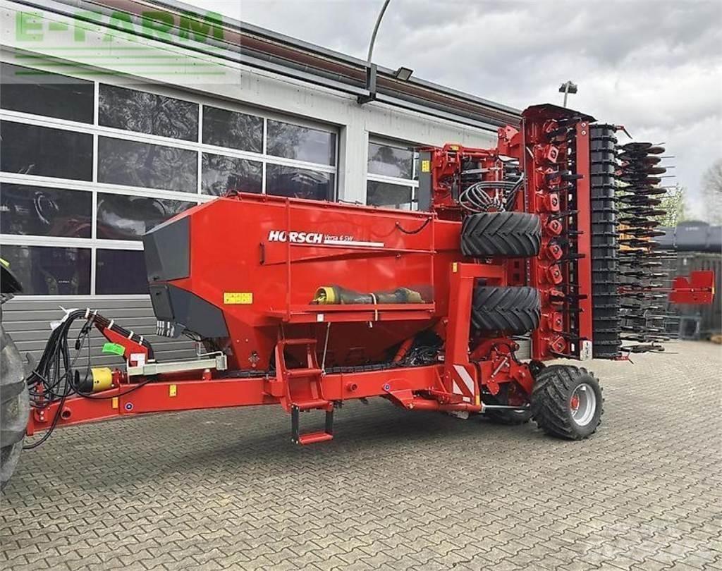 Horsch versa 6 sw Sejalnice