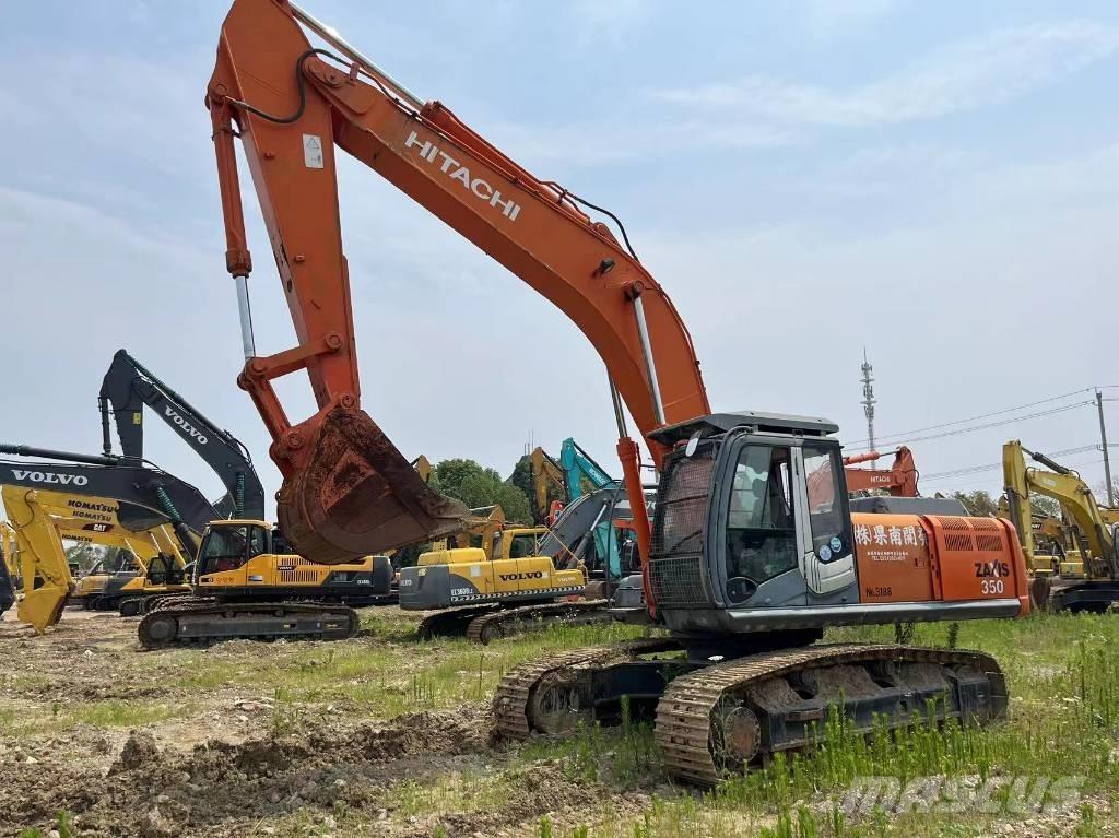 Hitachi ZX350 Bagri goseničarji