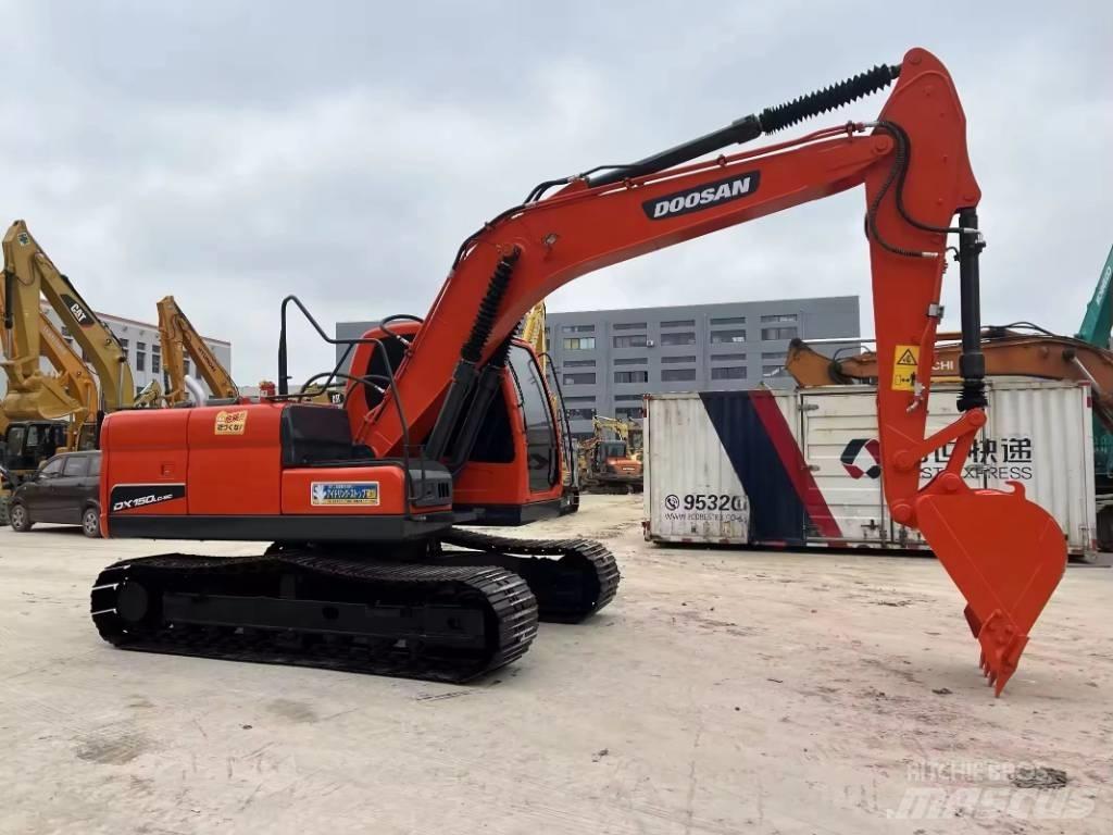Doosan DX150LC-9C Bagri goseničarji