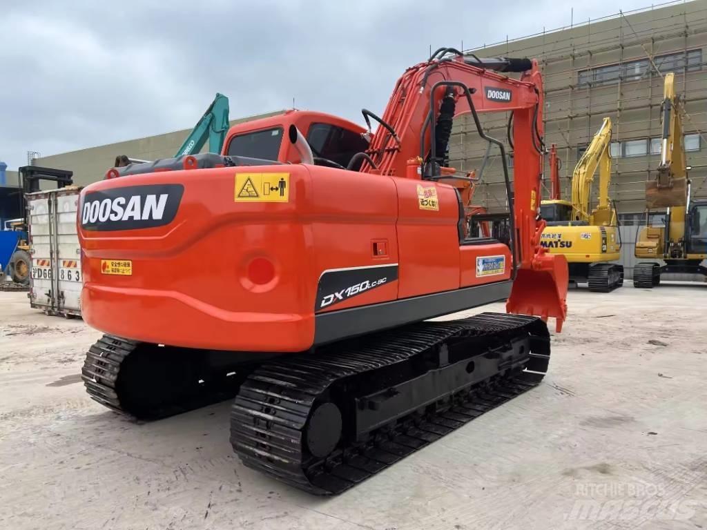 Doosan DX150LC-9C Bagri goseničarji