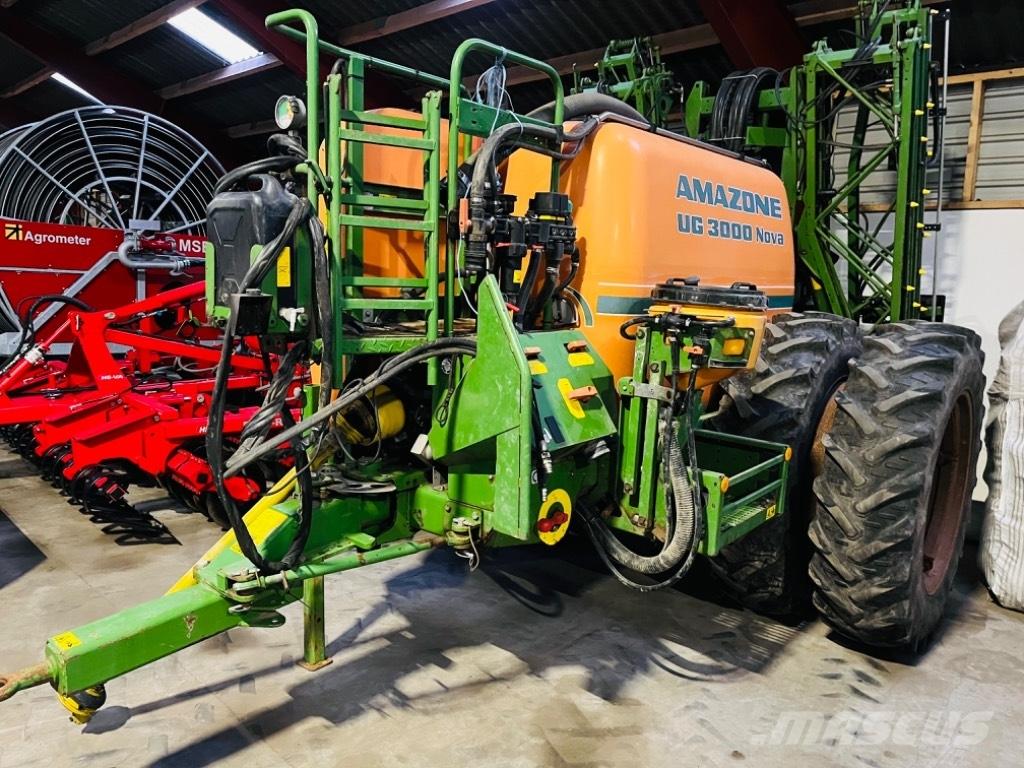 Amazone UG 3000 Nova Vlečne škropilnice