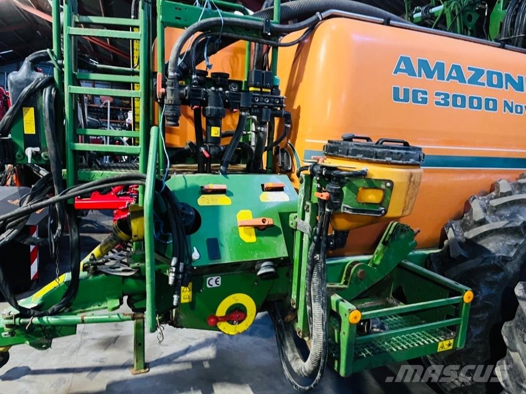 Amazone UG 3000 Nova Vlečne škropilnice