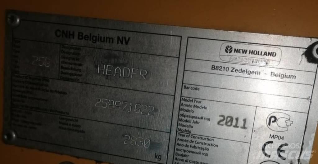 New Holland CX 8090 Kombajni