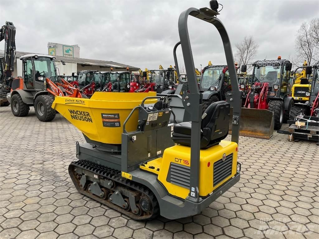 Neuson DT15 Ne cestni demperji
