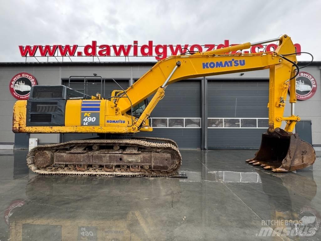 Komatsu PC 490 LC-10 Bagri goseničarji
