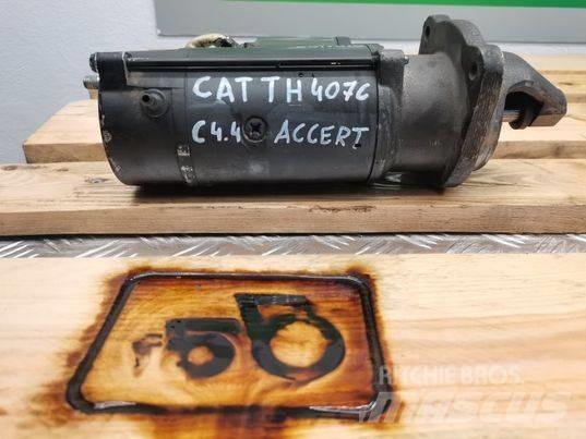 CAT TH 407C starter Motorji
