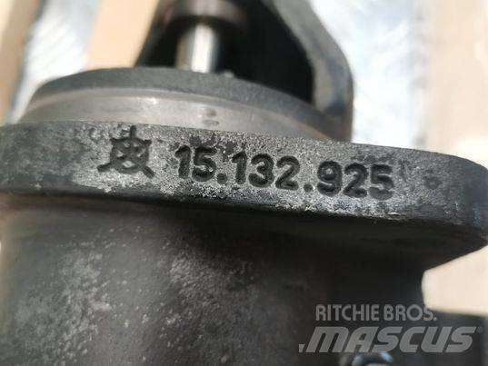 CAT TH 407C starter Motorji