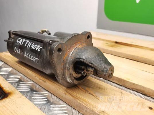 CAT TH 407C starter Motorji
