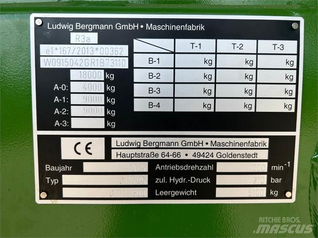 Bergmann GTW 300 Samonakladalne prikolice