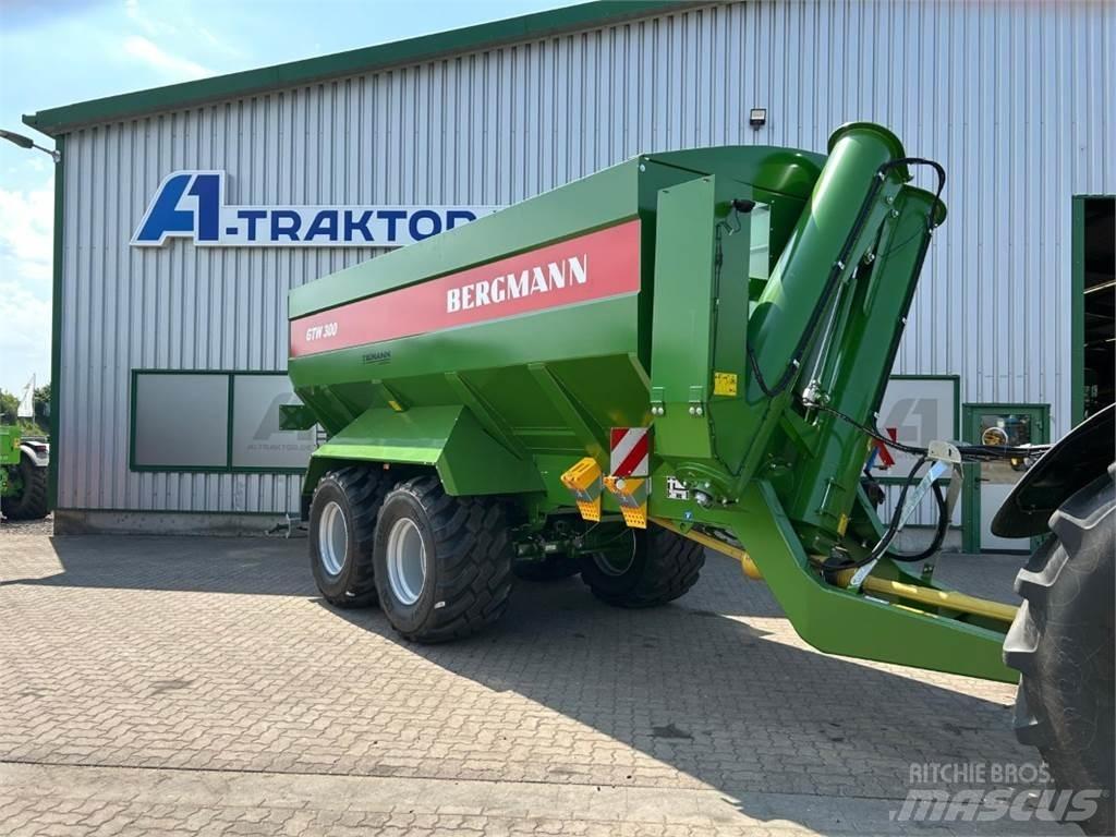 Bergmann GTW 300 Samonakladalne prikolice