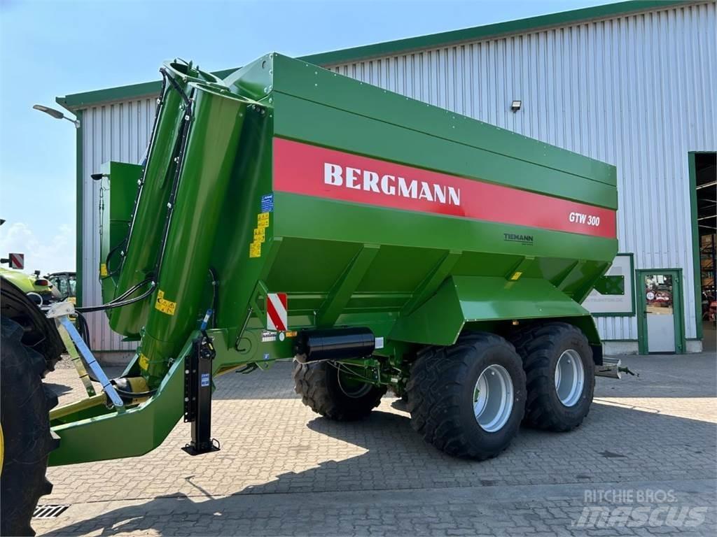 Bergmann GTW 300 Samonakladalne prikolice
