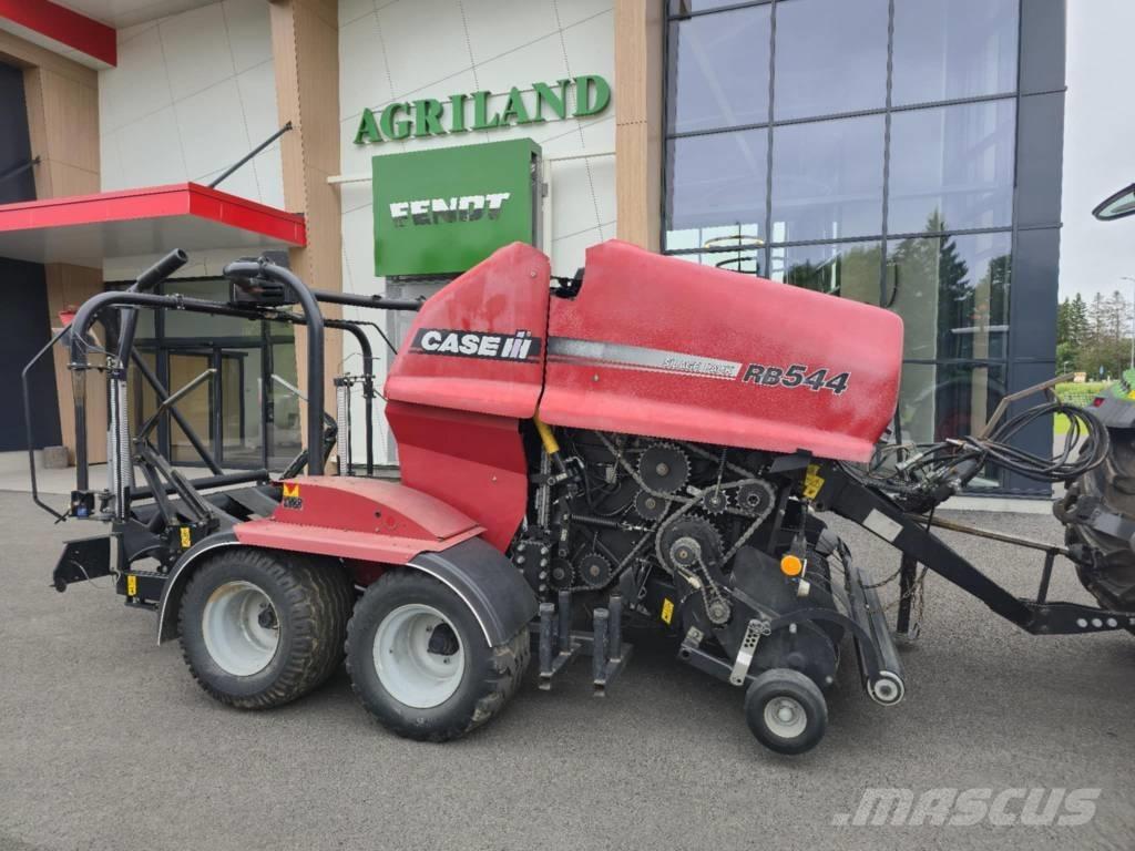 CASE RB 544 Balirke (okrogle bale)