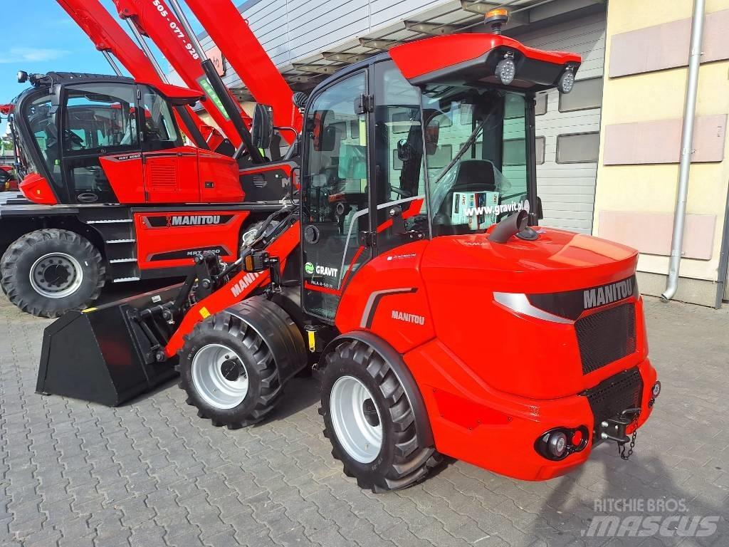 Manitou MLA 4-50 H Mini nakladalci