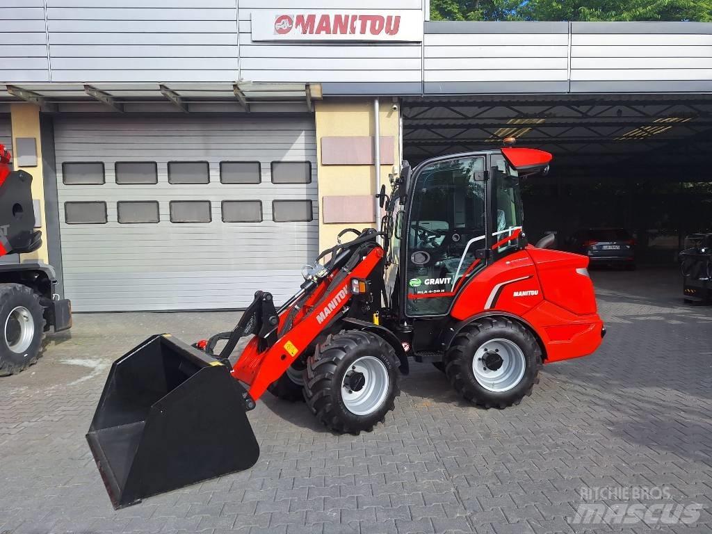 Manitou MLA 4-50 H Mini nakladalci