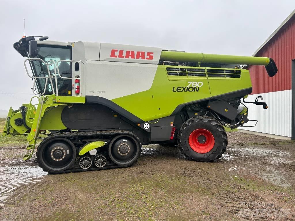 CLAAS Lexion 780 TT Kombajni
