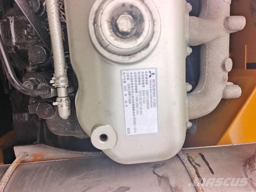 Sany SY 215 C Bagri goseničarji