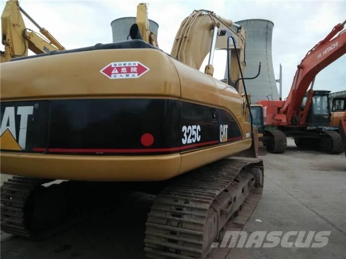CAT 325 C Bagri goseničarji