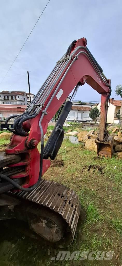 Walker neuson 75Z3 Midi bagri 7t – 12t