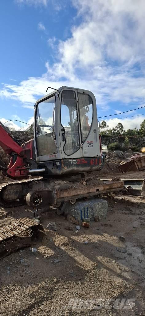 Walker neuson 75Z3 Midi bagri 7t – 12t