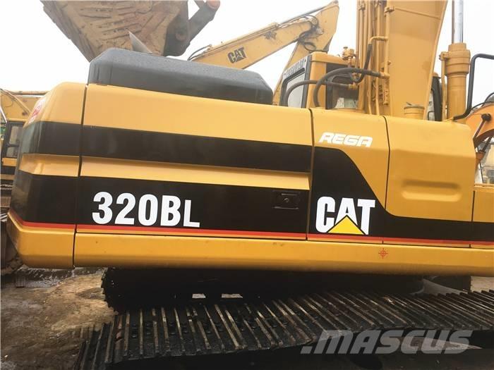 CAT 320 B L Bagri goseničarji
